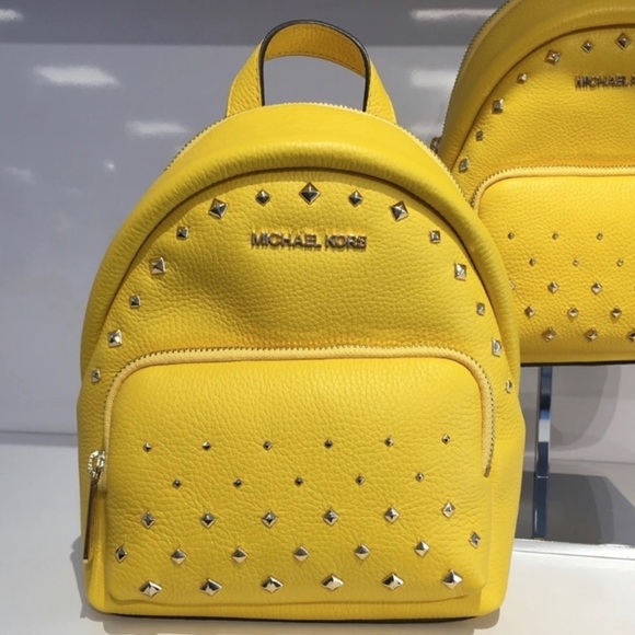 MICHAEL Michael Kors Bags Michael Kors Erin Studded Mini Leather